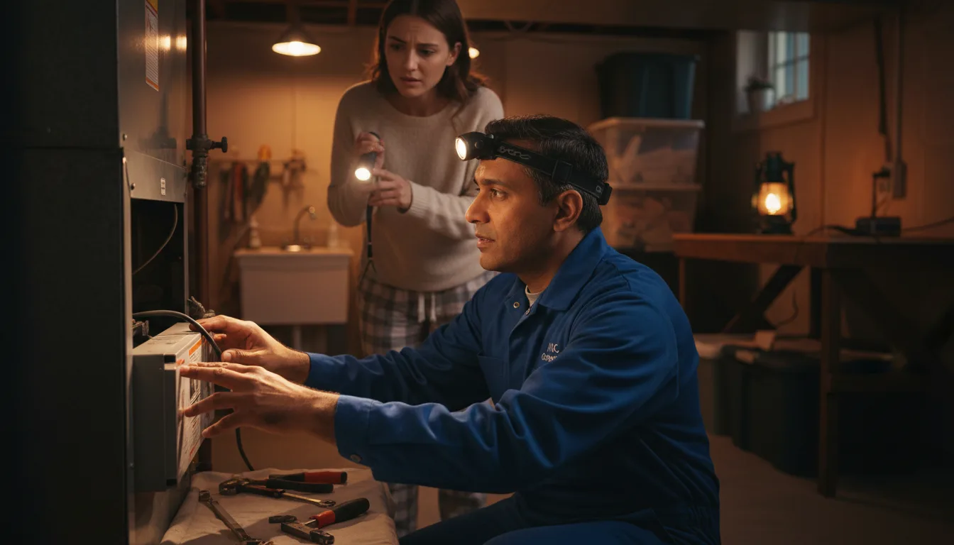 Emergency HVAC Repair in Voluntown, CT near me · HVAC
